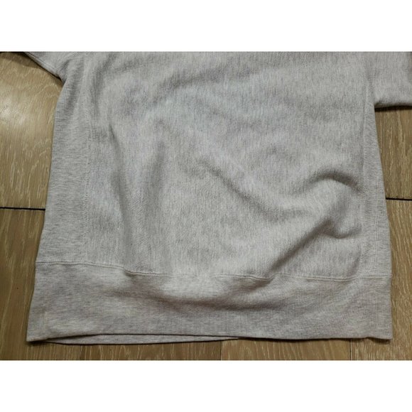 90s Champion Reverse Weave Harvard Vintage Sweatshirt Crewneck XL - Holes Spots - Picture 9 of 10